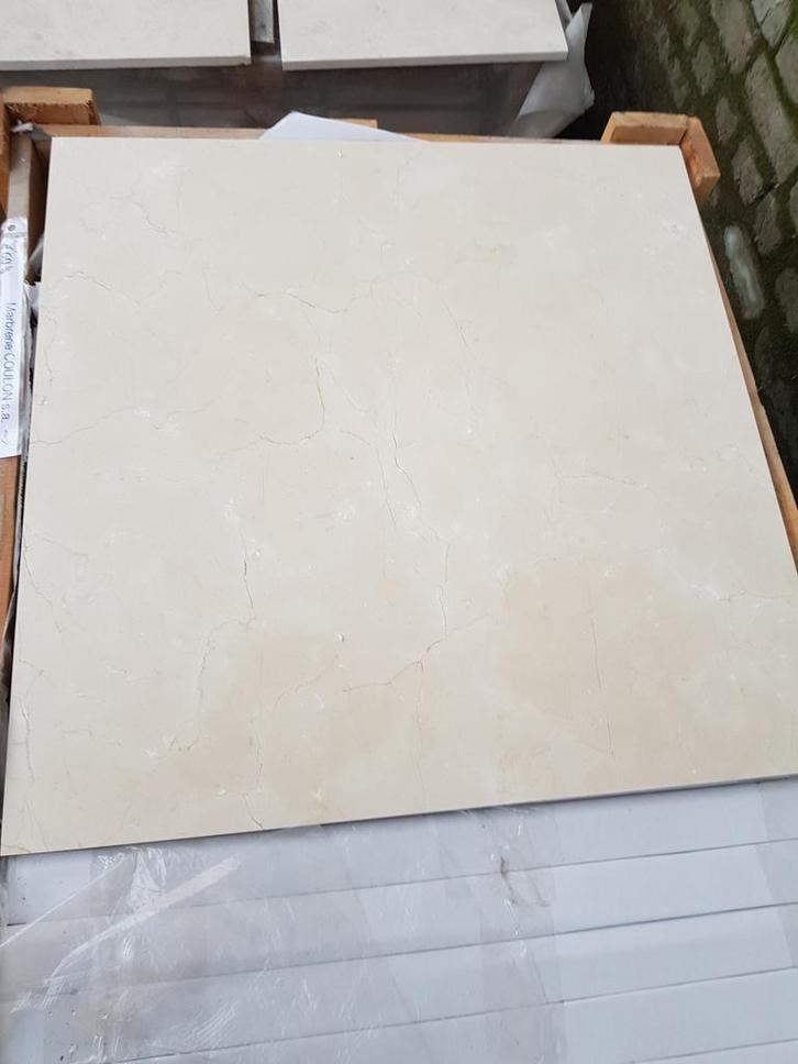 Dalles Marfil sur céramique 40x40x1,2 liquidation stock, Bricolage & Construction, Dalles & Carrelages, Carrelage de sol, Neuf