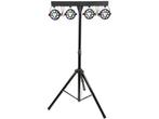 B-Stock Qtx PB-1214 LED Par Bar Systeem Met Statief, Muziek en Instrumenten, Nieuw