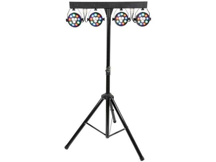 B-Stock Qtx PB-1214 LED Par Bar Systeem Met Statief, Muziek en Instrumenten, Licht en Laser