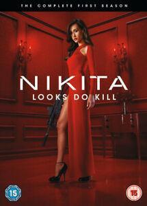 Nikita: The Complete First Season DVD (2011) Maggie Q cert, Cd's en Dvd's, Dvd's | Overige Dvd's, Zo goed als nieuw, Verzenden