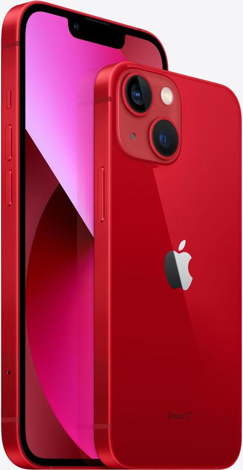 Magazijn opruiming Apple iPhone 13 mini rood 128GB +, Telecommunicatie, Mobiele telefoons | Apple iPhone, Nieuw, Ophalen of Verzenden