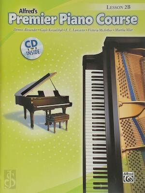 Alfreds Premier Piano Course Lesson Book 2B, Livres, Langue | Langues Autre, Envoi