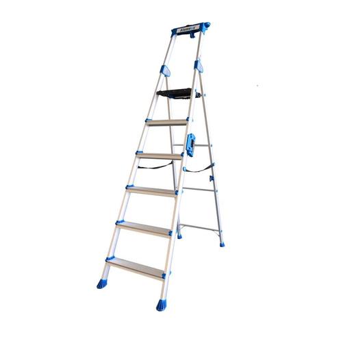 Alumexx UP huishoudtrap, Doe-het-zelf en Bouw, Ladders en Trappen, Trap, Nieuw, Verzenden