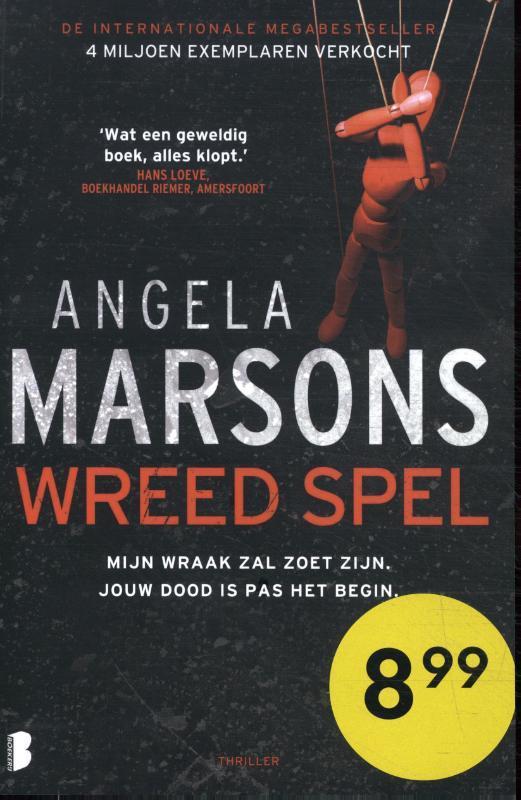 Wreed spel / Kim Stone / 2 9789049202927 Angela Marsons, Boeken, Thrillers, Gelezen, Verzenden