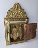 Spiegel kastje in barok stijl met geslepen glas - Miroir