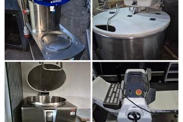 Boulangerie patisserie machines inventaris VEILING beschikbaar voor biedingen