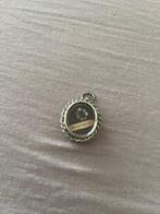 Reliekhouder - Verzilverd, Glas, Textiel - 1850-1900 - Sint, Antiek en Kunst