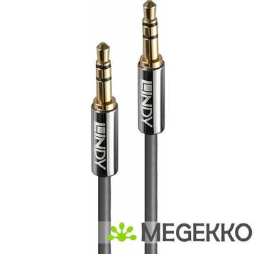 Lindy 35325 audio kabel 10 m 3.5mm Antraciet, Verzenden