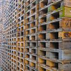 Gebruikte Houten pallets europallet partij-aanbieding, Ophalen of Verzenden
