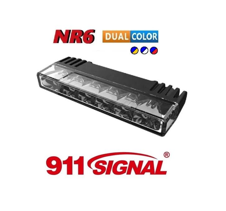 911 Signal NR6 Dual Color Top Kwaliteit Led Flitser ECER65 K, Autos : Divers, Tuning & Styling, Enlèvement ou Envoi