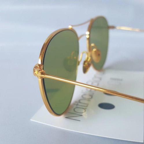 Other brand - Nathalie Blanc - EMMA - 22K GOLD - Hand Made, Handtassen en Accessoires, Zonnebrillen en Brillen | Dames