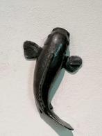 Vanessa Bonino - Sculpture, Koi carp - 35 cm - Majolique -