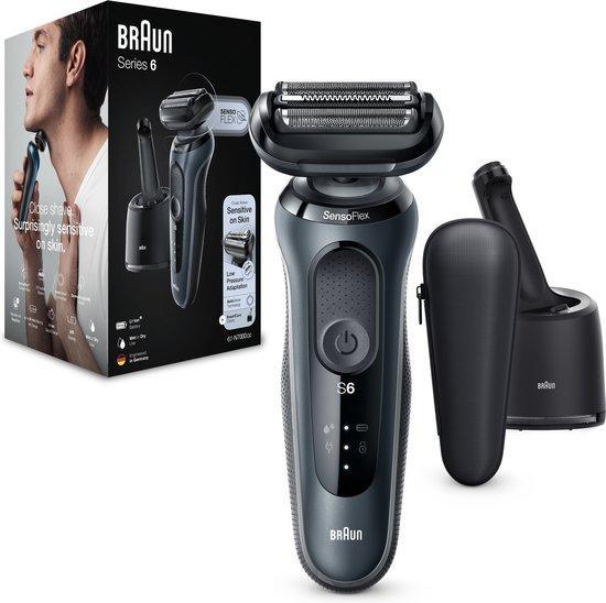Braun Series 6 Scheerapparaat  61-N7000cc - Elektrisch -..., Bijoux, Sacs & Beauté, Beauté | Soins des cheveux, Envoi