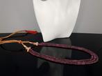 Ruby natuurlijke edelsteen / Gratis verzending - Ketting, Verzamelen, Mineralen en Fossielen