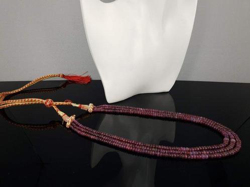 Ruby natuurlijke edelsteen / Gratis verzending - Ketting, Verzamelen, Mineralen en Fossielen