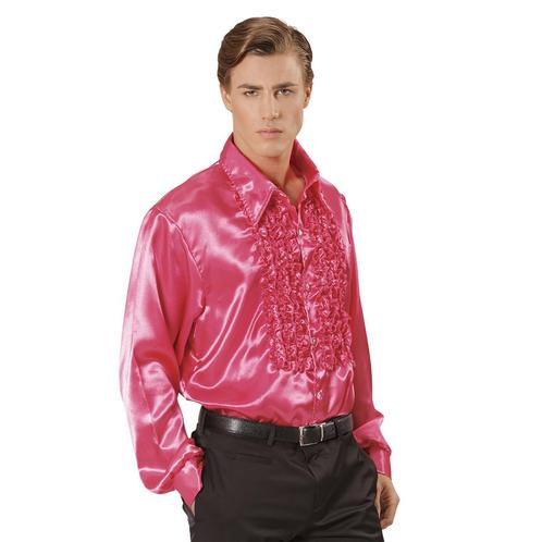 Disco 70S Blouse Roze Heren, Vêtements | Hommes, Costumes de carnaval & Vêtements de fête, Envoi