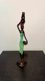 Abdoulaye Derme - sculptuur, Femme - 25 cm - Brons