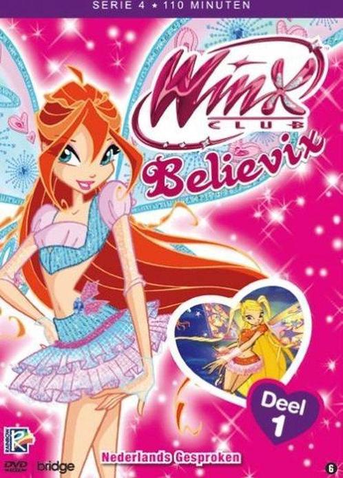 Winx club serie 4 believix deel 1 (dvd tweedehands film), Cd's en Dvd's, Dvd's | Actie, Ophalen of Verzenden