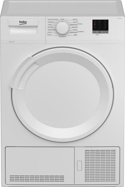 Beko Dtlce80051w Condensdroger 8kg, Elektronische apparatuur, Droogkasten, Ophalen of Verzenden