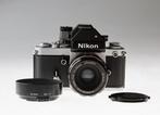 Nikon F2 mit Nikon DP2 und Nikkor-H.C 1:2/50 Single lens, Audio, Tv en Foto, Fotocamera's Analoog, Nieuw