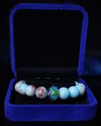 Exclusief model prachtige Caribbean calciet met Murano bloem, Verzamelen