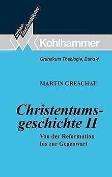 Grundkurs Theologie: Christentumsgeschichte: Bd 4  Ma..., Livres, Livres Autre, Envoi
