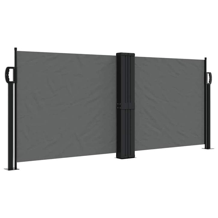 Windscherm Antraciet | OP = OP | Privacy voor je terras, Tuin en Terras, Tuinschermen, Nieuw, Staal, 100 tot 150 cm, 200 cm of meer
