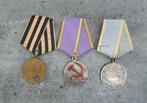 Rusland - Medaille - USSR medals