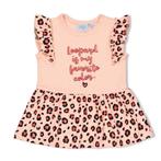 Feetje - Leopard Love Jurk My Favorite Roze, Enfants & Bébés, Vêtements de bébé | Autre, Ophalen of Verzenden