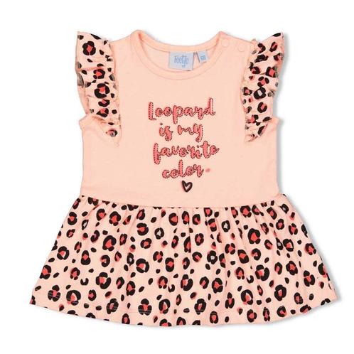 Feetje - Leopard Love Jurk My Favorite Roze, Enfants & Bébés, Vêtements de bébé | Autre, Enlèvement ou Envoi