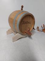 Vat - hout eik - eiken ton 3 liter