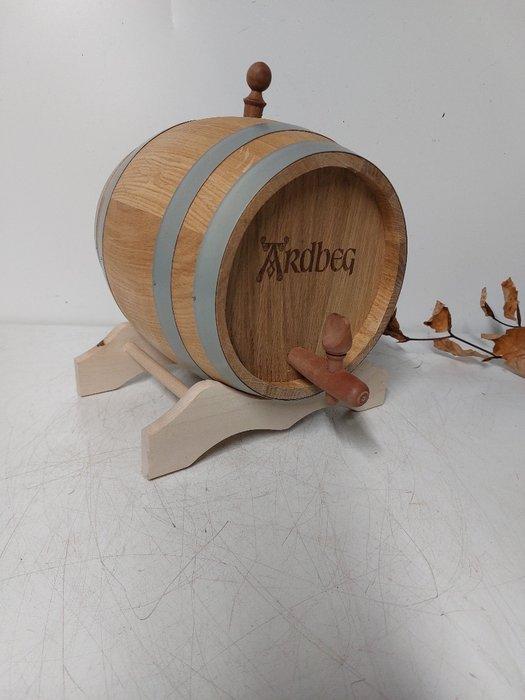 Vat - hout eik - eiken ton 3 liter, Antiquités & Art, Art | Objets design