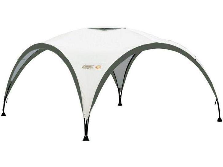 Coleman Event Shelter XL - Partytent 4.5 x 4.5 m -, Caravans en Kamperen, Tenten, Zo goed als nieuw, Verzenden