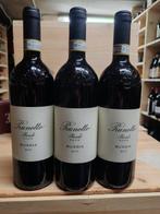 2018 & 2017 Prunotto, Bussia - Barolo DOCG - 3 Flessen (0.75, Verzamelen, Nieuw