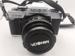 Minolta XG-M + MD 2/50mm + Metz 20BC 4 + Blitz + Motor |, Audio, Tv en Foto, Nieuw