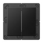 Jung Wand A500 Noir Mat Hue 4 canaux - FOHA595SWM, Verzenden, Nieuw