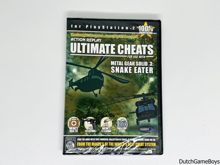Playstation 2 / PS2 - Metal Gear Solid 3 - Snake Eater - Act, Collections, Marques & Objets publicitaires, Envoi