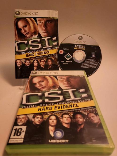CSI: Crime Scene Investigation Hard Evidence Xbox 360, Consoles de jeu & Jeux vidéo, Jeux | Xbox 360, Enlèvement ou Envoi