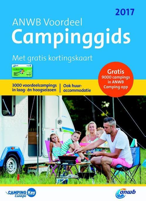 ANWB voordeel campinggids 2017 9789018040543, Livres, Guides touristiques, Envoi