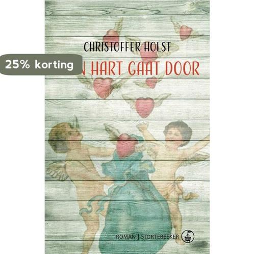 Mijn hart gaat door 9789492750112 Christoffer Holst, Boeken, Romans, Zo goed als nieuw, Verzenden