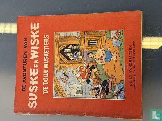 Suske en Wiske - De dolle musketiers - 1953, Boeken, Stripverhalen, Gelezen, Eén stripboek, Verzenden