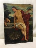 Scuola italiana (XVIII), da Tiziano - L’Amore Sacro e, Antiek en Kunst