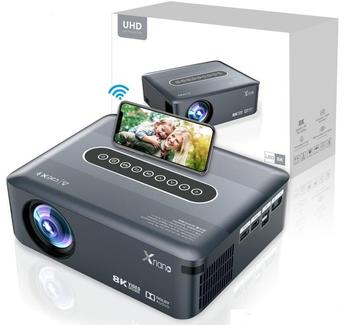 Beamer projector 4K 8K DOLBY Android 12.000 lumen WIFI/5G/BT beschikbaar voor biedingen