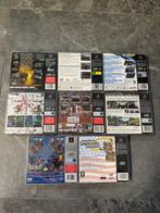 Sony - Playstation 1 (PS1) - 8 games - Videogame, Nieuw