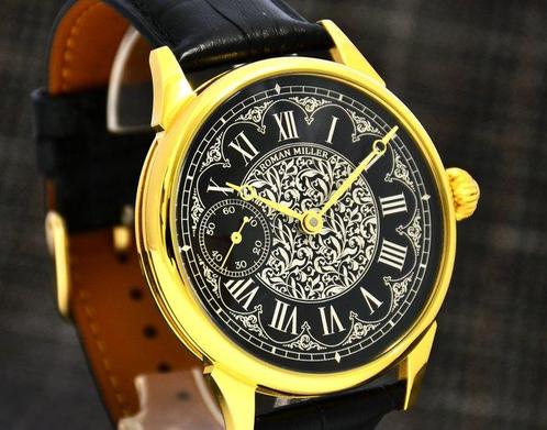 Roman Miller - De Ville - Sans Prix de Réserve - Homme -, Handtassen en Accessoires, Horloges | Heren
