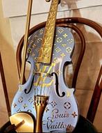 fppopart - Louis vuitton violon bleu luxury art 4/4 (60cm)