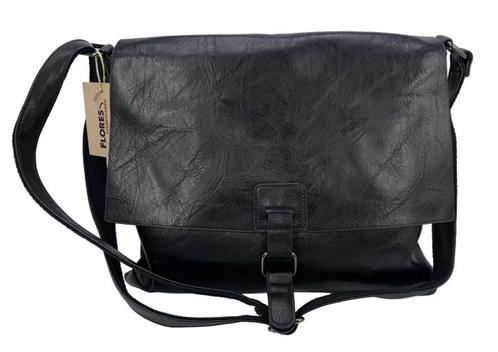 The Big Envelope Bag (zwart), Handtassen en Accessoires, Tassen | Schoudertassen, Verzenden