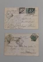 Italie - Villes et villages - Album de cartes postales (50), Verzamelen, Gelopen