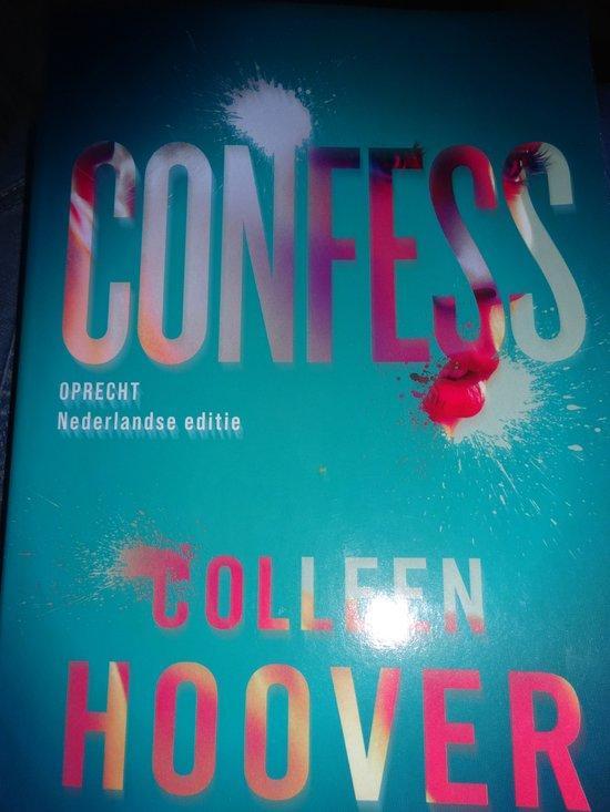 Confess Nederlandse editie Colleen Hoover 9789020556803, Boeken, Overige Boeken, Zo goed als nieuw, Verzenden