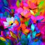 Marta Ellie (1985) - Neon Wildflowers XXL